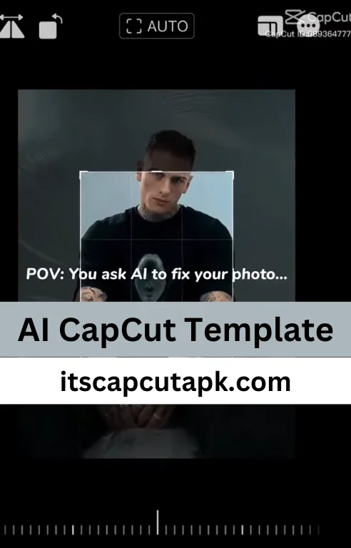 AI CapCut Template